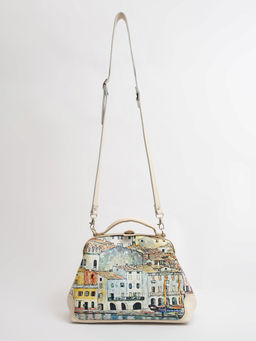сумка саквояж REBEKA print - Gallato фото 5
