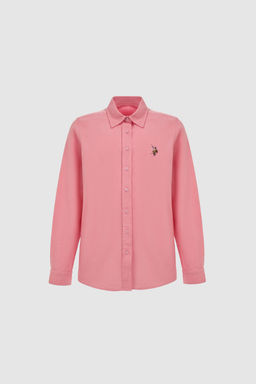 Kad_n Pembe Uzun Kollu Basic G_mlek - U.s. polo assn фото 7