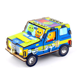 Бизиборд Машинка - Лесная мастерская фото 3