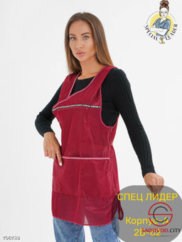 сарафан с четырьмя карманами и нагрудным карманом - Bruno фото 11