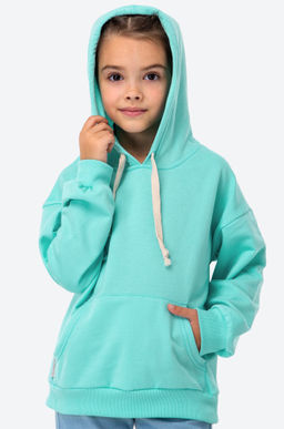 Толстовка для девочки из футера с микроначесом Bonito  фото 20