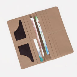 Кошелёк на магнитах, цвет бежевый - Simaland фото 4