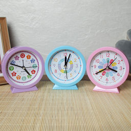 Цена за 1 шт. Будильник 11,2х3,8х11,9 см / G1582 /уп 100/обучают времени - Галеонтрейд фото 5