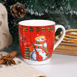 Кружка новогодняя 250 мл / X614 /уп 96/ микс - Галеонтрейд фото 4