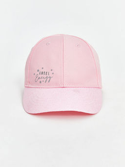 Yaz? Bask?l? K?z ?ocuk Kep ?apka Yaz? Bask?l? K?z ?ocuk Kep ?apka