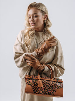 Сумка Lanotti LEO LINE 8346/леопард