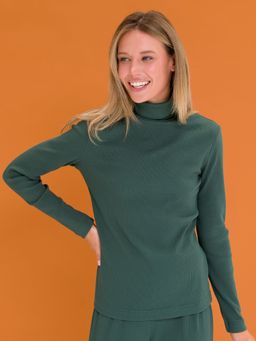 PELICAN, джемпер женский, Зеленый  фото 2