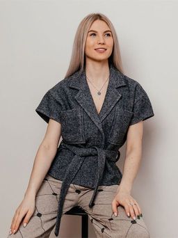 валяная шерсть жилет - Волтри фото 2