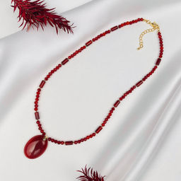 Колье из Сердолика 42 см +