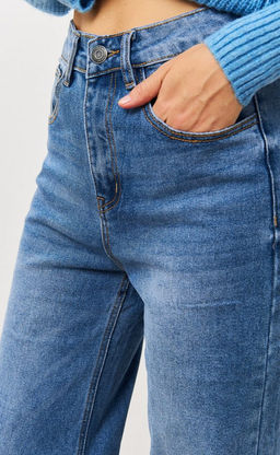 Джинсы 322-01202 l.blue - Fine joyce фото 5