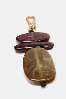 CHARM ABALORIOS / Marr?n - Zara фото 5