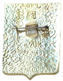 Значок Белый