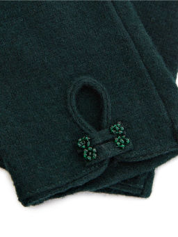 Перчатки жен Labbra LB-PH-55 d.green  фото 2