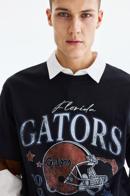 Camiseta Loose Fit - H&m фото 19
