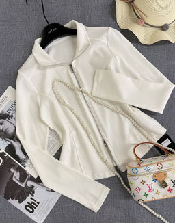 Кофта на молнии