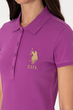 Kad_n Menek_e Polo Yaka Mini Boy _rme Elbise - U.s. polo assn фото 6