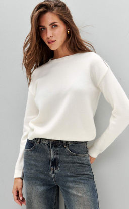 Джемпер P522-15100 milk - Primm фото 11