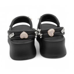 Сандалии 612-1 черные - Sport фото 2