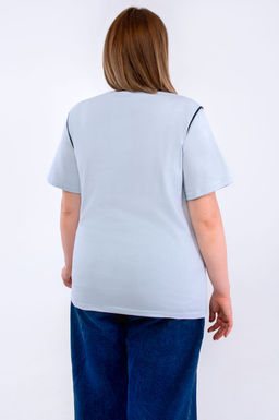 Арт. 31114 Футболка женская 50-58 - 5+3 фото 4