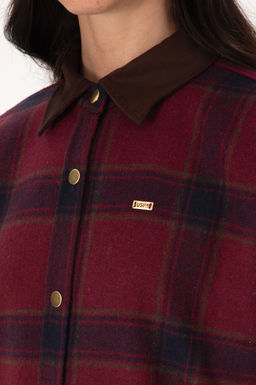 Kad_n Bordo Uzun Kollu G_mlek - U.s. polo assn фото 7