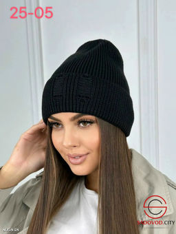 шапка женская с рваным эффектом - Bruno фото 22