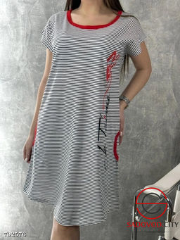 туника женская длинная с принтом - Bruno фото 2