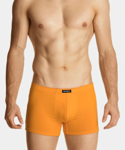 3MH-171 Трусы шорты Line - набор 3 шт. черный + желтый + серый - Atlantic фото 10