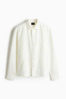 Camisa texturizada Regular Fit