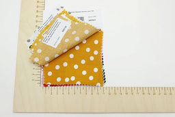 Комплект образцов Штапель горох №2 - Купава фото 4