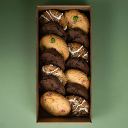 Цена за 5 шт. Коробка самосборная, с окном, крафт, бурая 16 х 35 х 12 см - Simaland фото 8