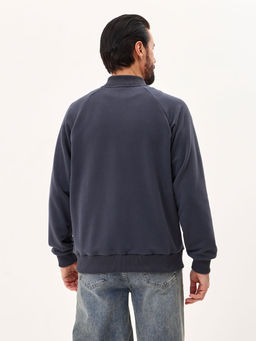 Толстовка мужская 25134-530 футер графитовый