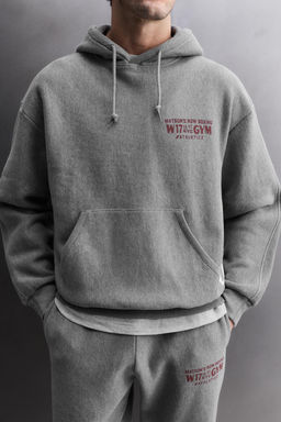 TEXT HOODIE - Zara фото 6