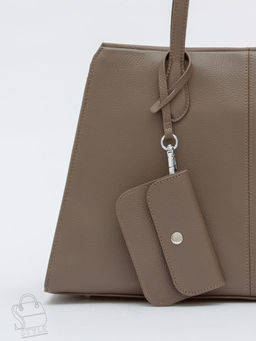 Сумка женская кожаная 1008C d.apricot Polina&Eiterou