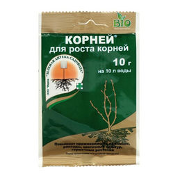 Цена за 10 шт. Стимулятор корнеобразования "Корней", Зеленая аптека садовода, 10 г