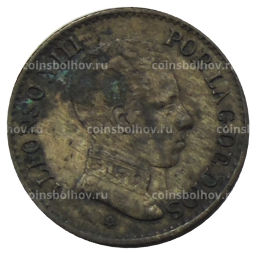 1 сентимо 1906 года Испания