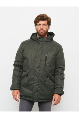 Акция -10%!!! М-33 Куртка классическая мужская утепленная (т.хаки)