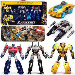 Робот "Галактический" коробка