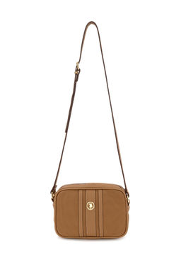 Женская коричневая сумка через плечо Неожиданная скидка в корзине - U.s. polo assn фото 4