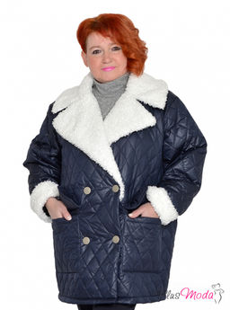 Куртка Модель №1951 размеры 44-84 - Plusmoda фото 3