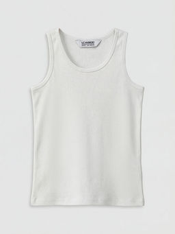 Bisiklet Yaka Erkek ?ocuk Atlet