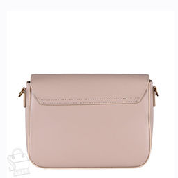 Сумка женская кожаная 8158 cream Polina&Eiterou