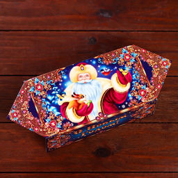 Цена за 5 шт. Подарочная коробка Дорогобогато , конфета большая 9,8 х 7 х 17,8 см