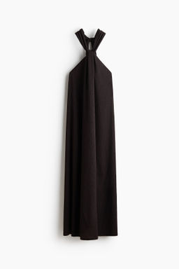 Vestido halter con detalle girado - H&m фото 7