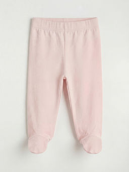 Beli Lastikli K?z Bebek Patikli E?ofman Alt? 2li