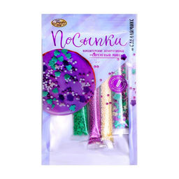 Цена за 2 шт. Посыпки кондитерские «Парфэ», сиреневый микс, 20 г