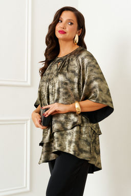 Костюм Beautiful Free 6409 чёрный-золото