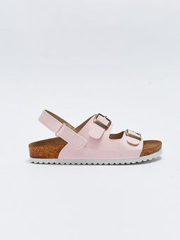 C?rt C?rtl? Toka Detayl? K?z ?ocuk Sandalet - Waikiki фото 2