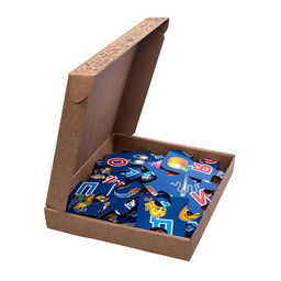 Пазлы из дерева. Мои первые пазлы Алфавит 24 эл - Десятое королевство фото 5