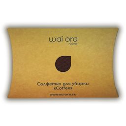Салфетка для уборки Coffee (Кофе) - Wai ora фото 2