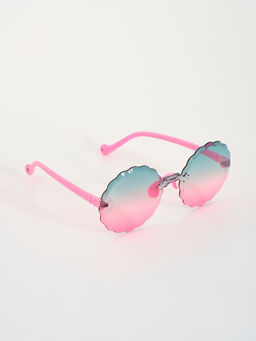 Цена за 2 шт. Карнавальные очки Волна» градиент, цвета МИКС